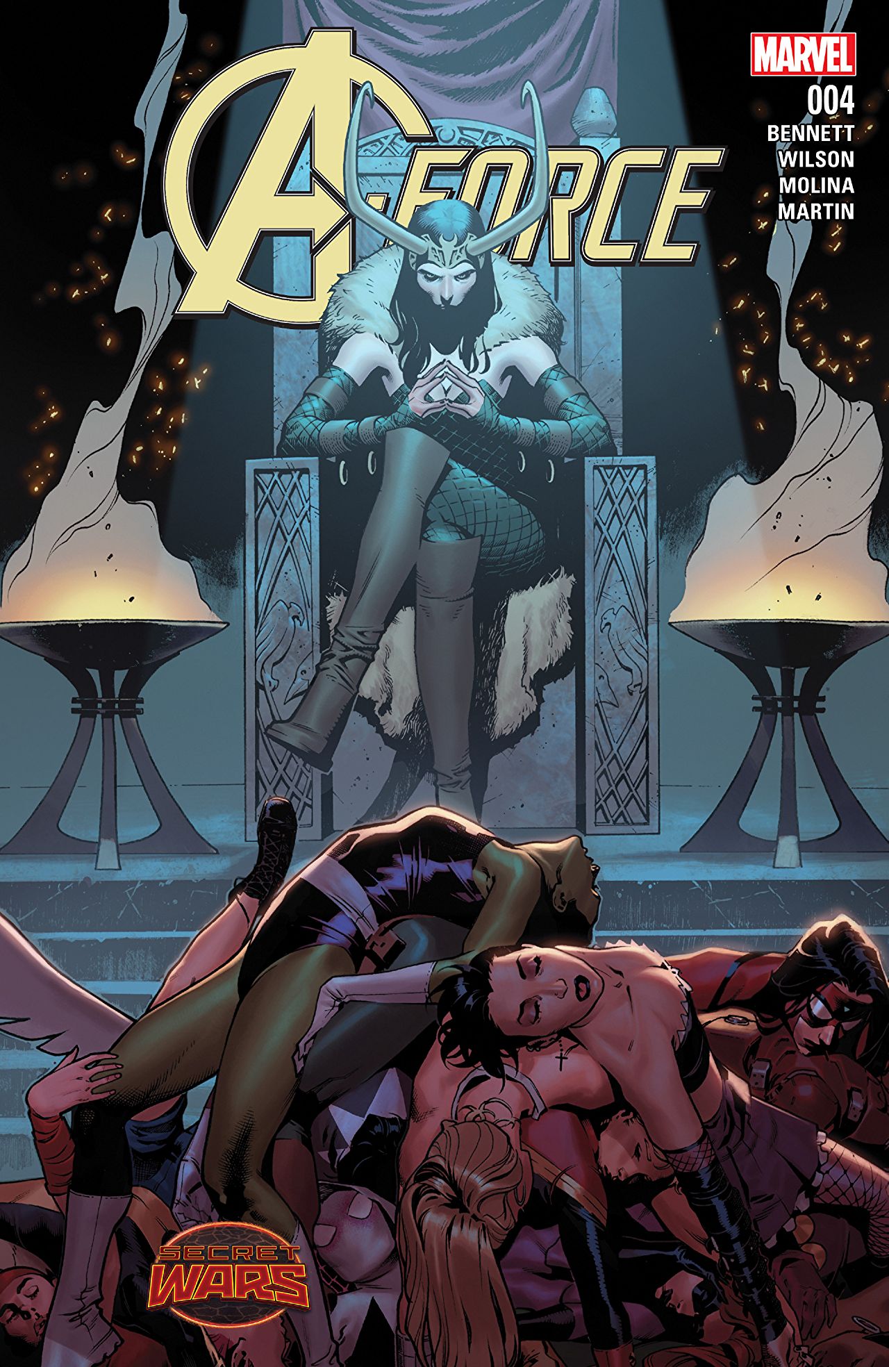 A-Force #4 cover
