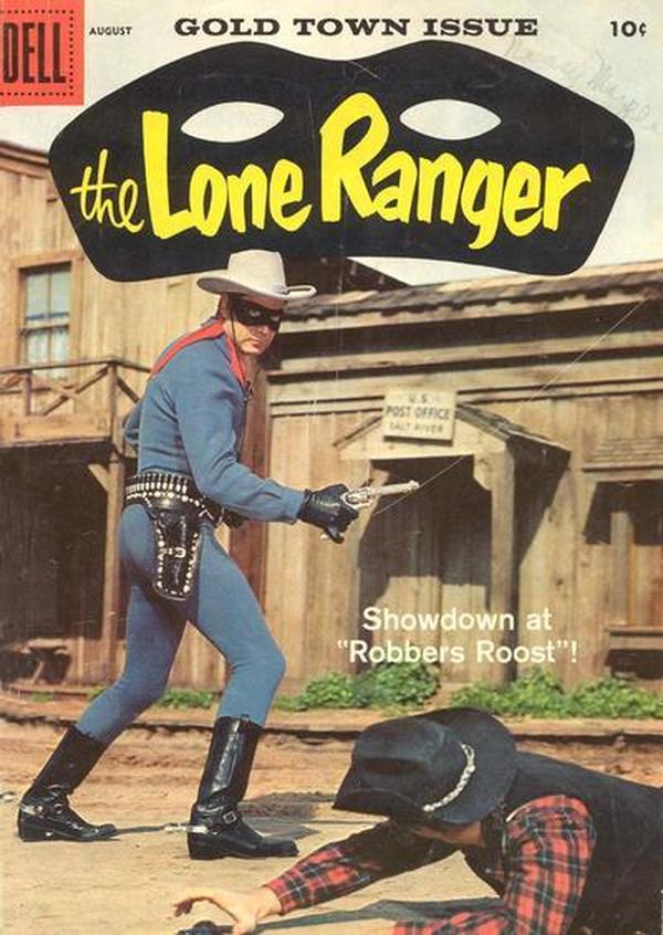 The Lone Ranger #122 cover