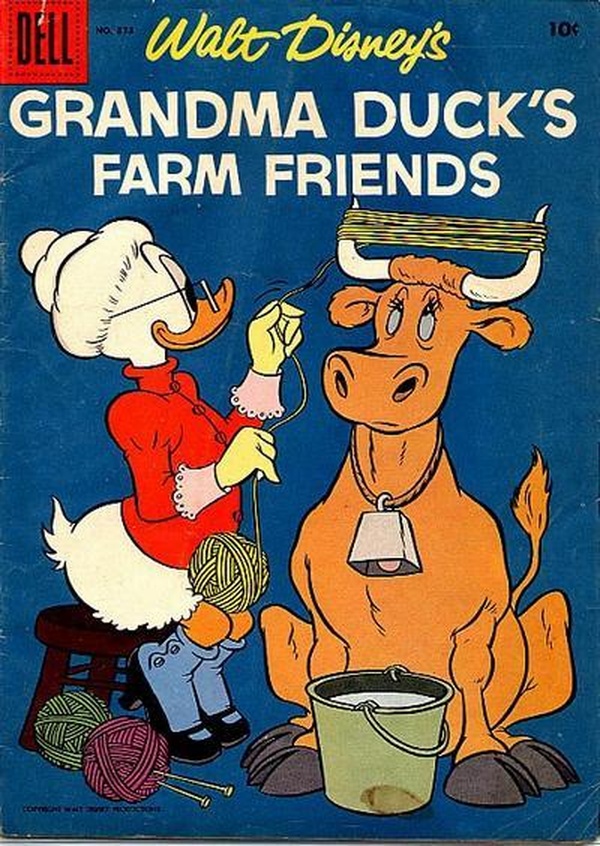 Four Color #873 cover