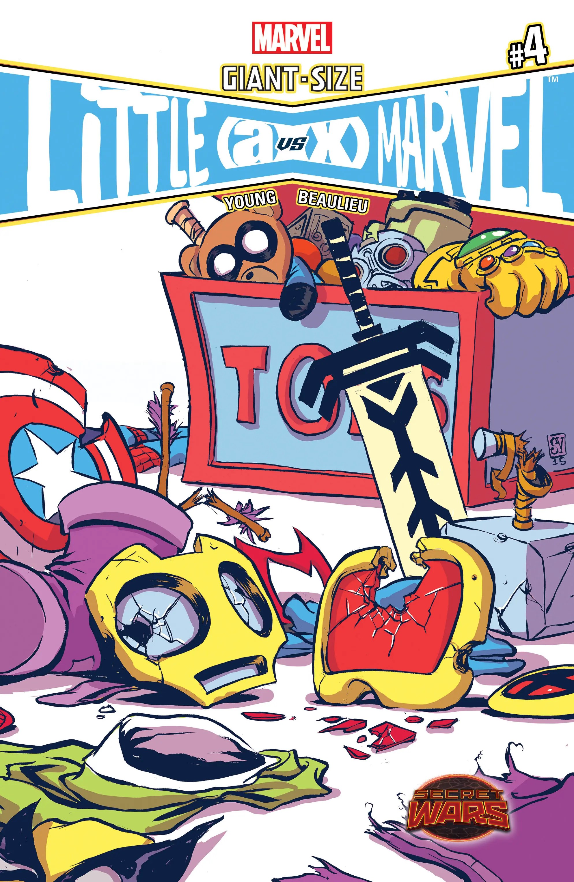 Giant-Size Little Marvel: AvX #4