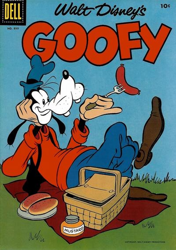 Four Color #899 cover