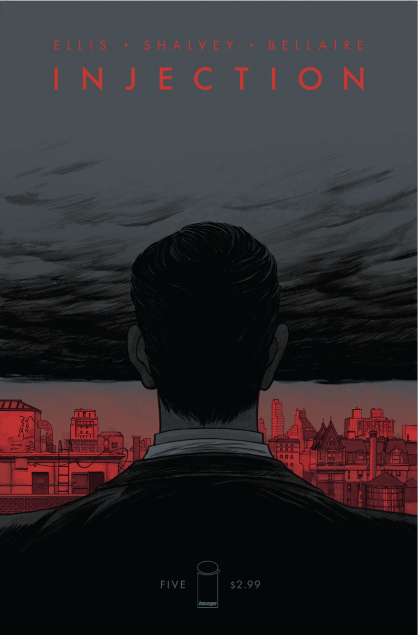 Injection #5 cover