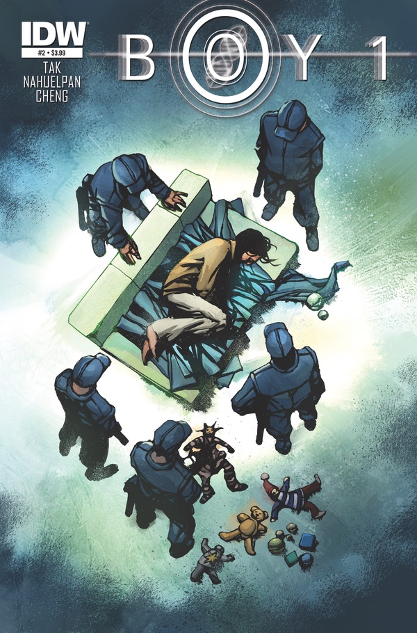 Boy-1 #2 cover