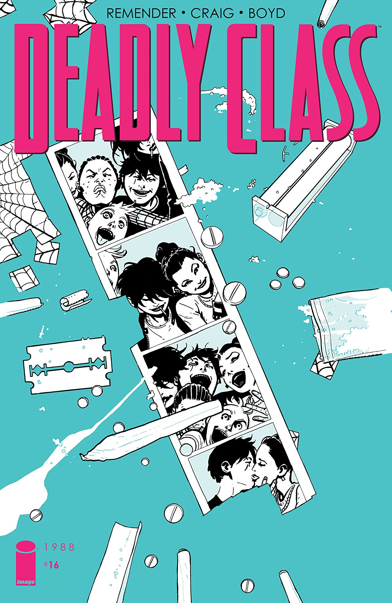 Deadly Class #16 cover