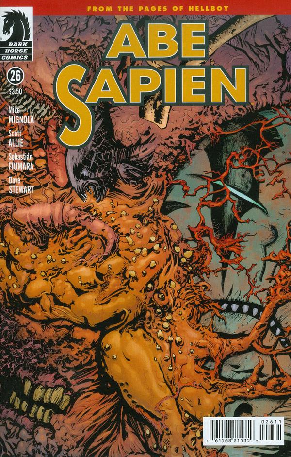 Abe Sapien #26 (36) cover