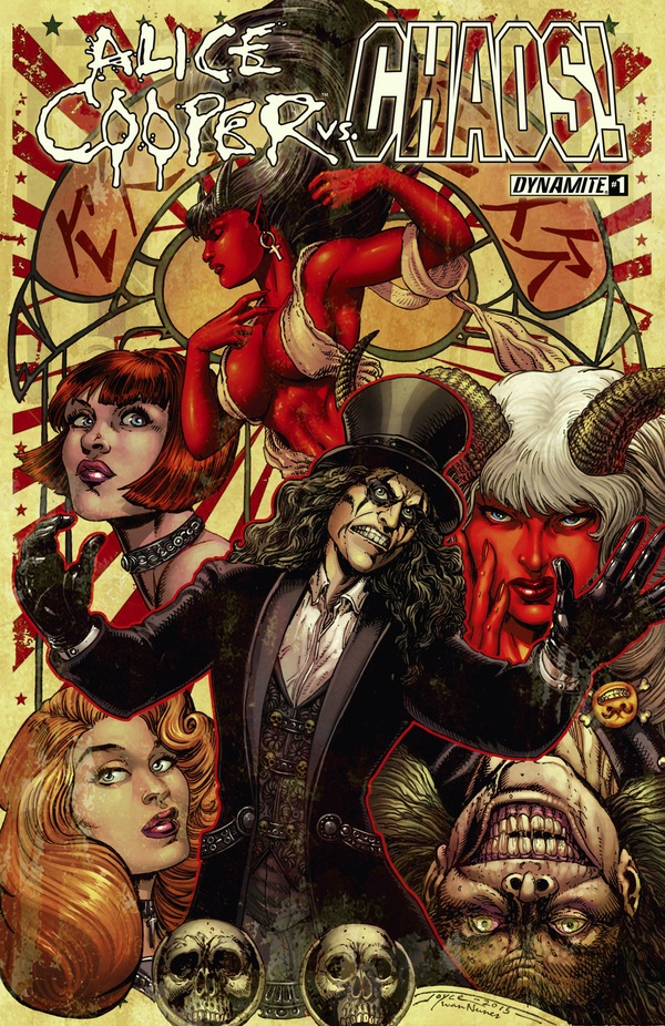 Alice Cooper vs. Chaos!