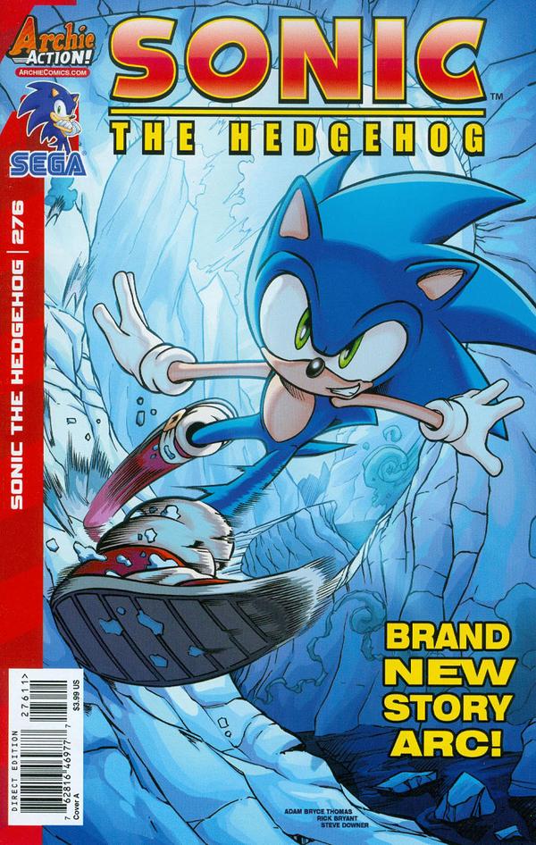 Sonic the Hedgehog #276 cover