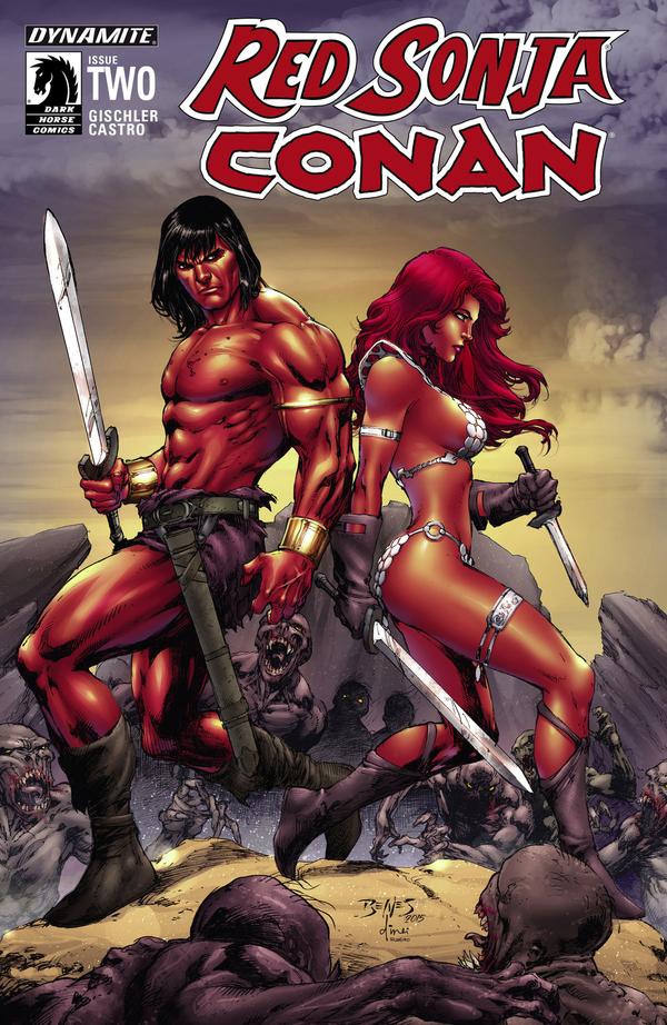 Red Sonja / Conan #2 cover