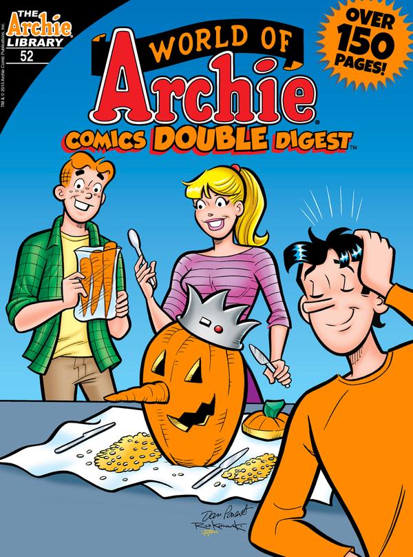 World of Archie (Jumbo Comics) Double Digest #52 cover