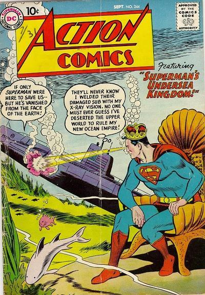 Action Comics #244 cover