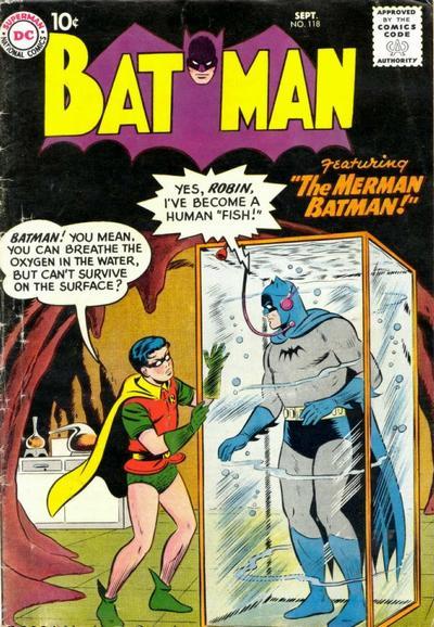 Batman #118 cover