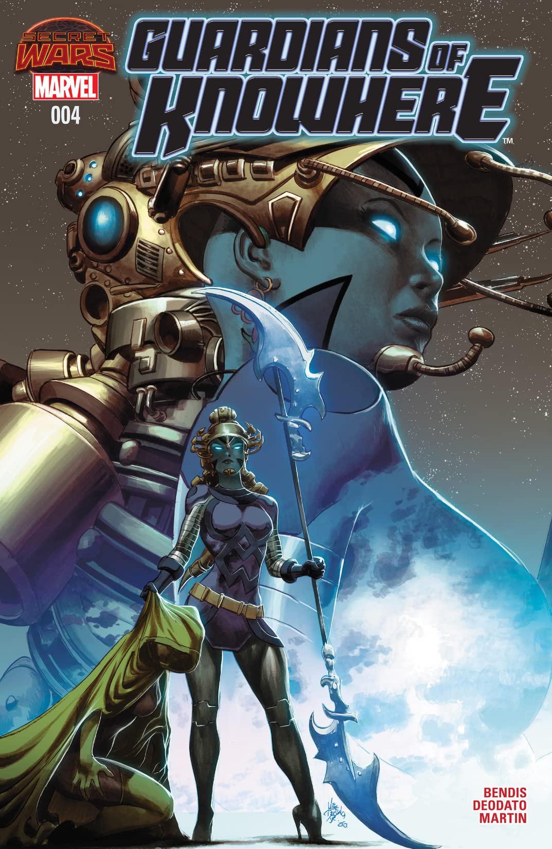 Guardians of Knowhere #4 cover