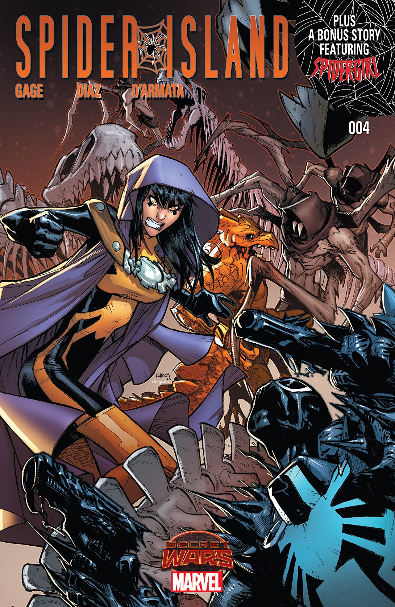 Spider-Island #4 cover