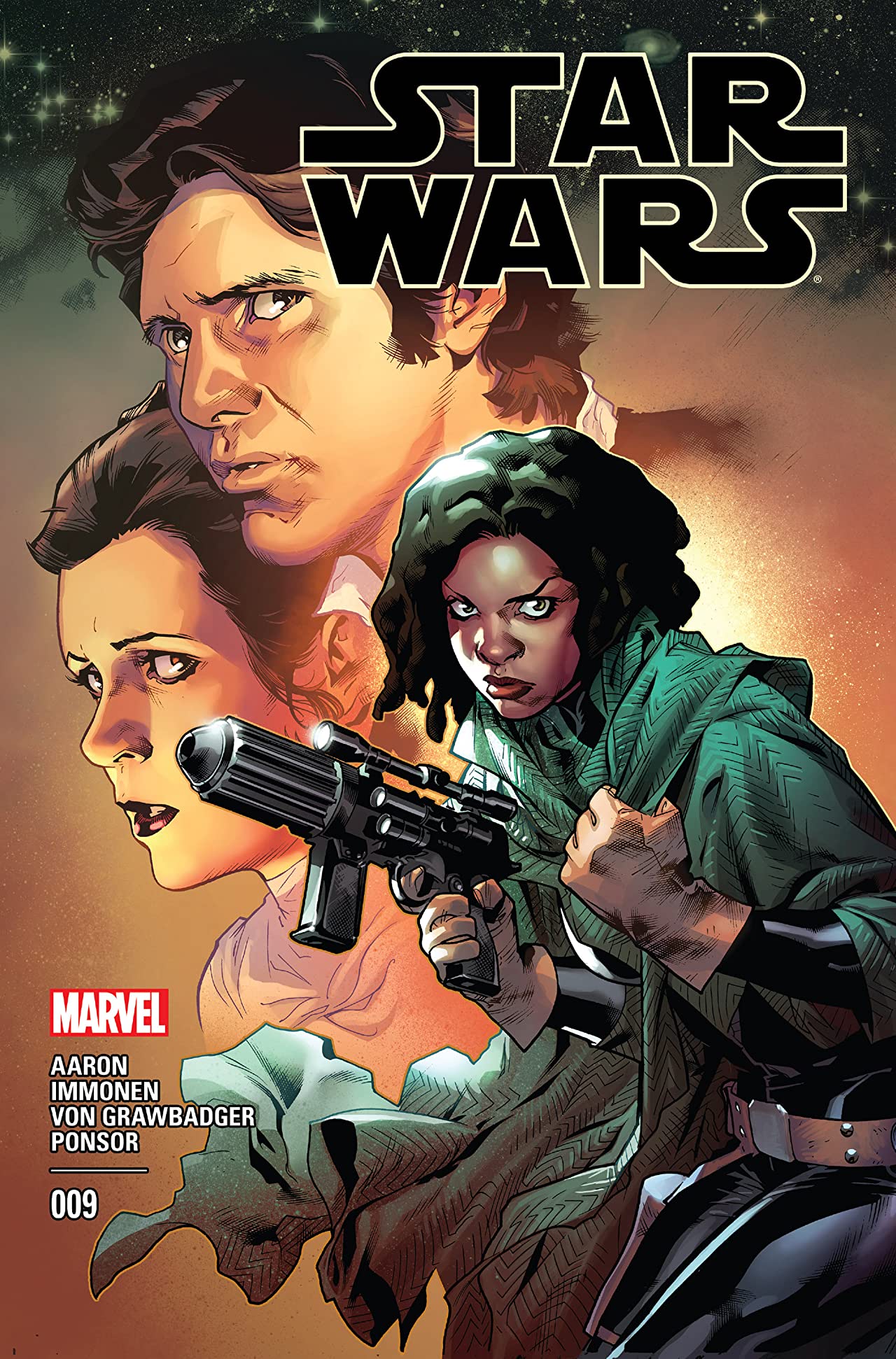 Star Wars #9 cover