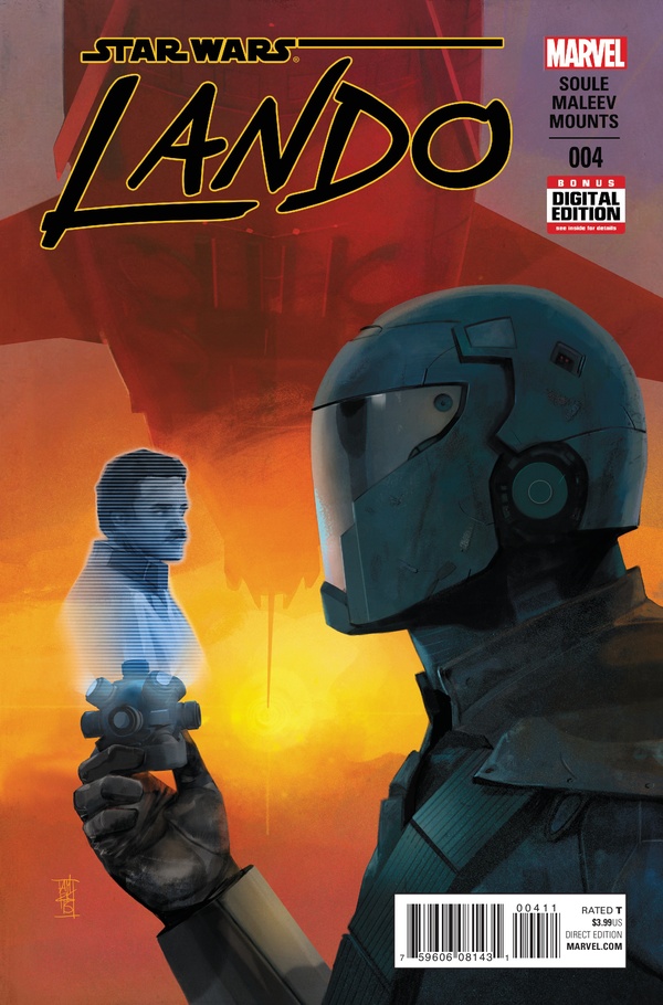 Lando #4 cover