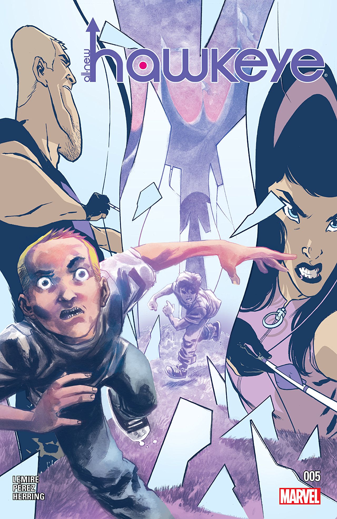 All-New Hawkeye #5 cover