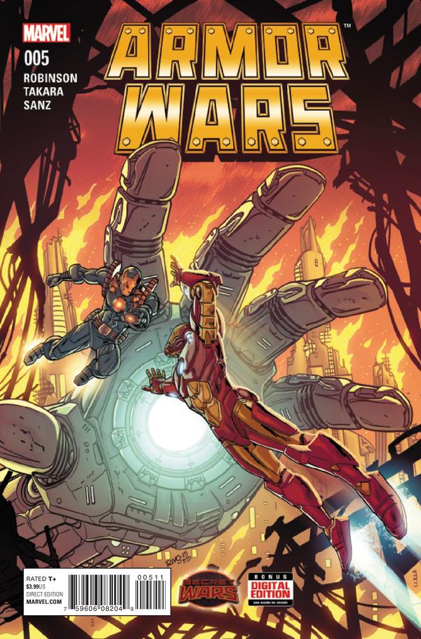Armor Wars #5 cover
