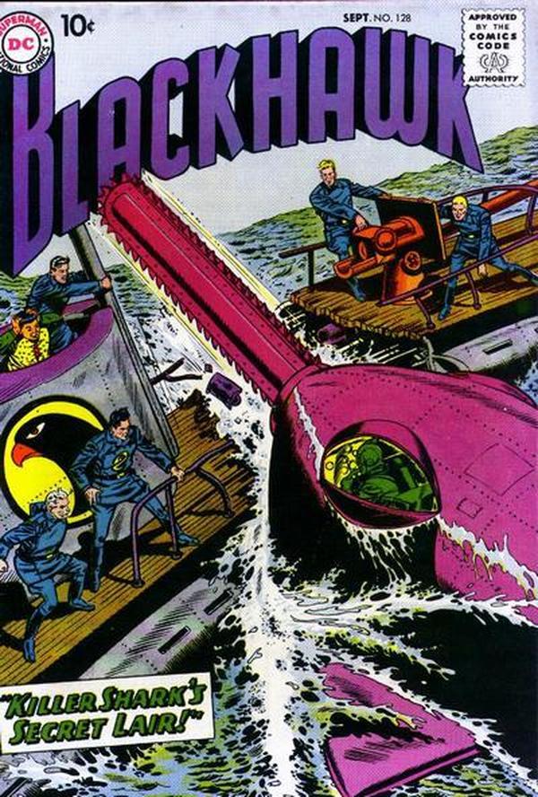 Blackhawk #128 cover