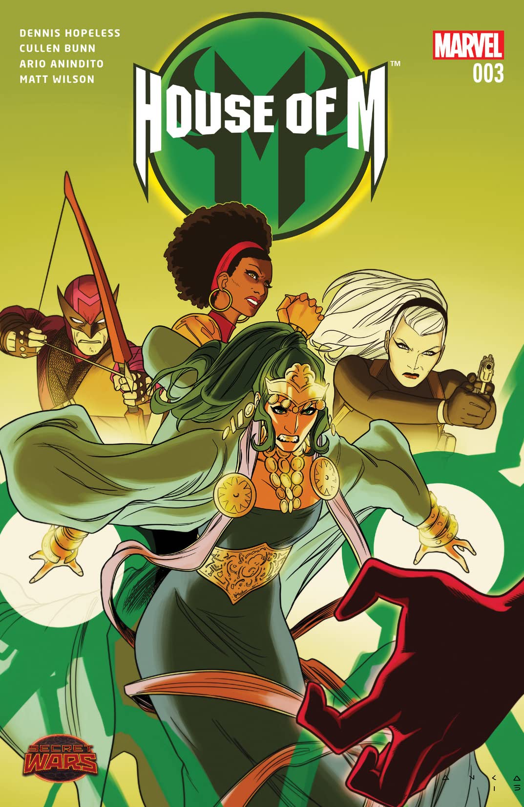 House of M #3
