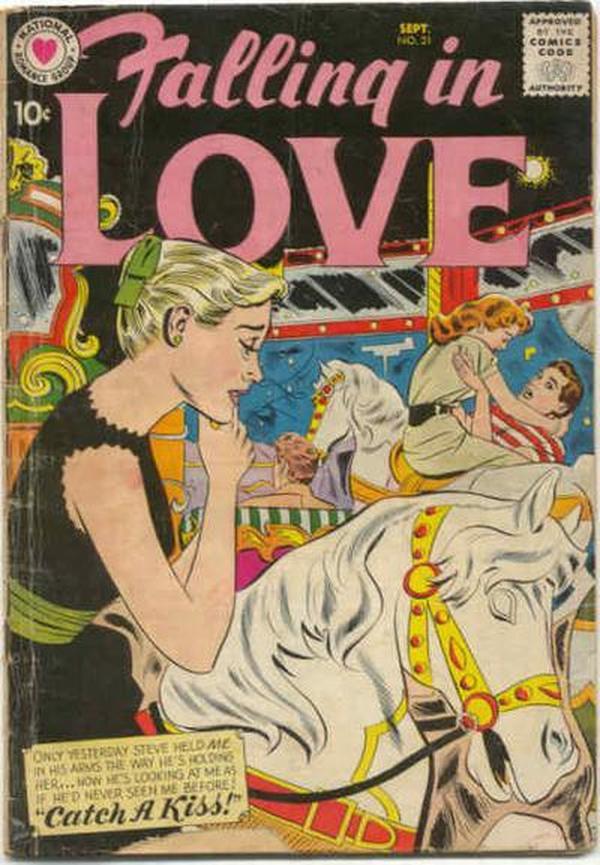 Falling in Love #21 cover