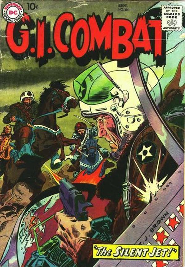 G.I. Combat #64 cover