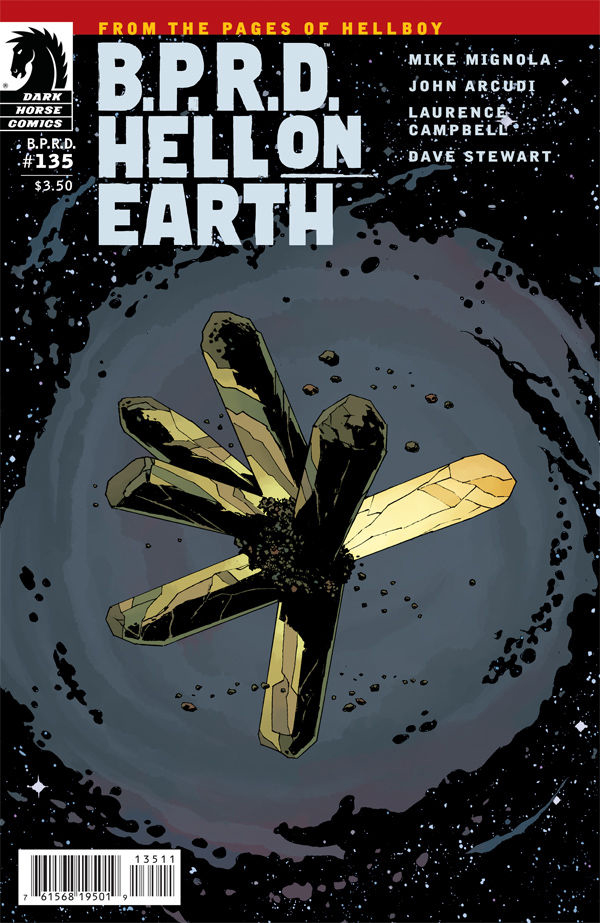 B.P.R.D. Hell on Earth #135