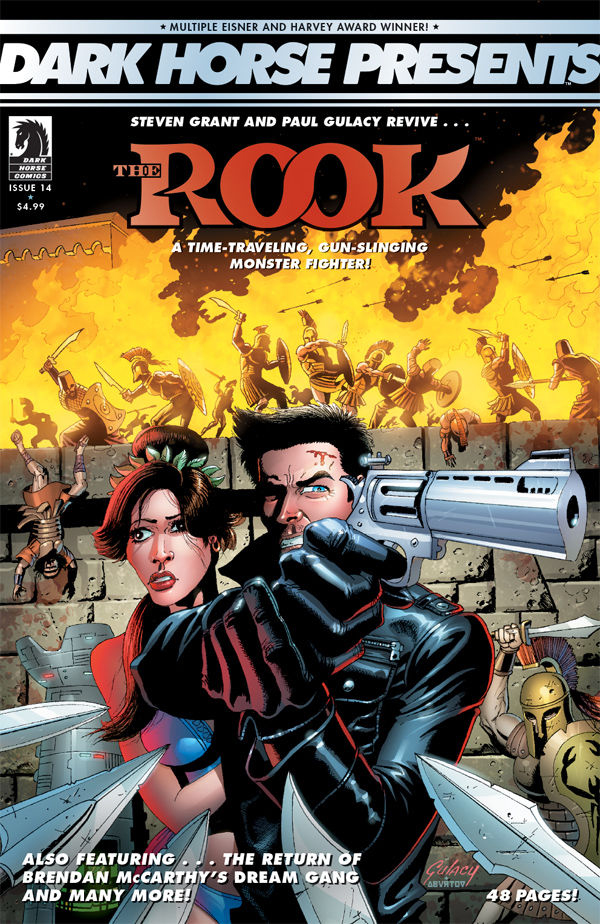 Dark Horse Presents #14 cover