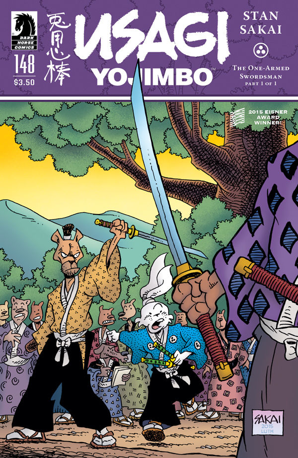 Usagi Yojimbo #148 cover