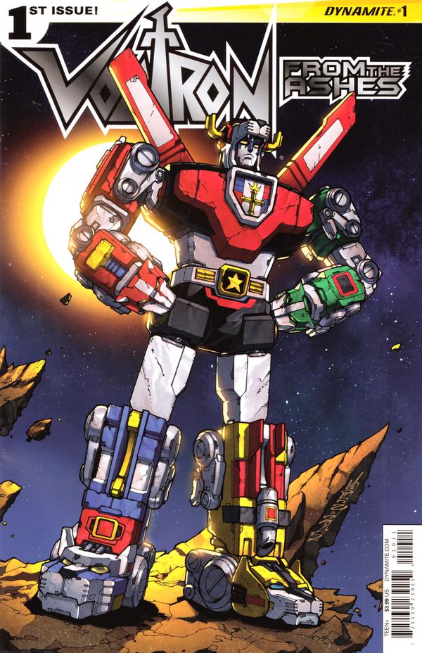 Voltron: From the Ashes #1