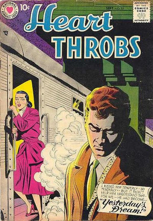 Heart Throbs #55 cover