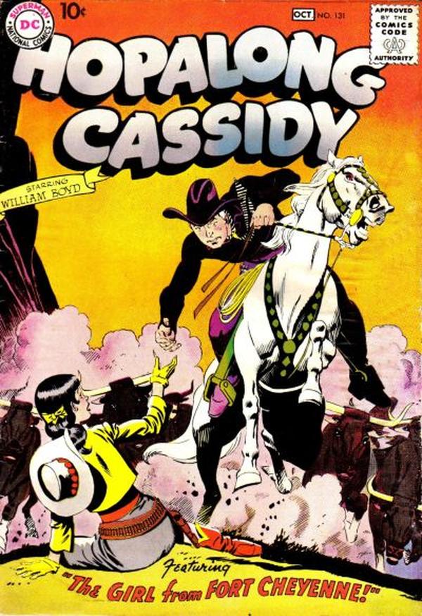 Hopalong Cassidy #131 cover