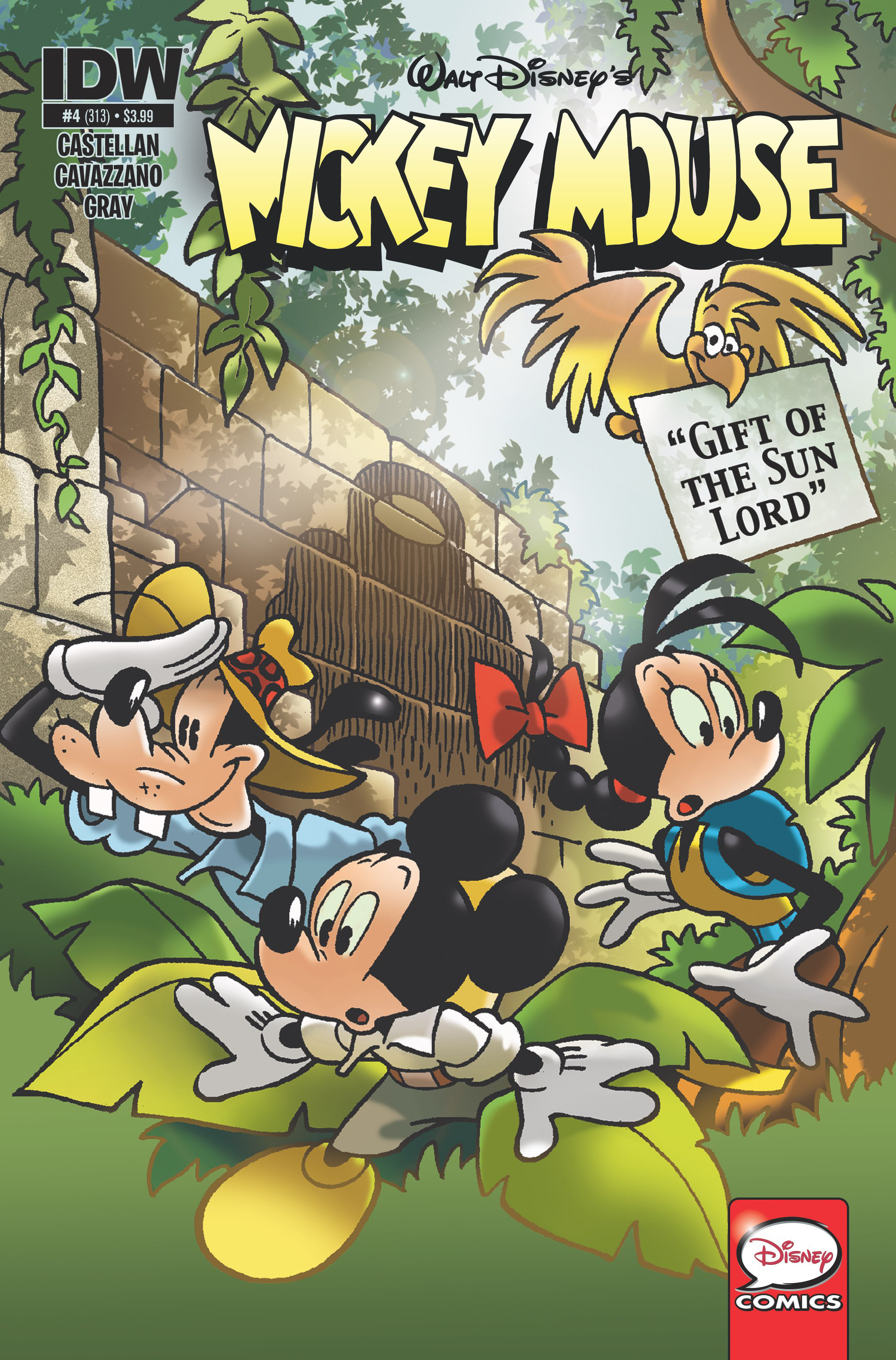 Mickey Mouse #4 / 313