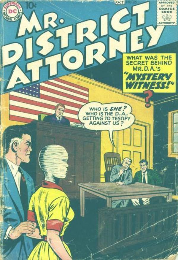 Mr. District Attorney #65 cover