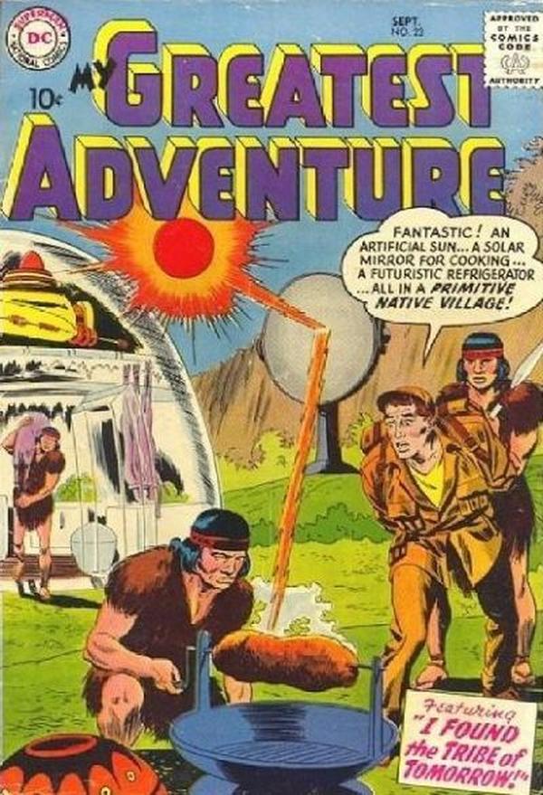 My Greatest Adventure #23 cover