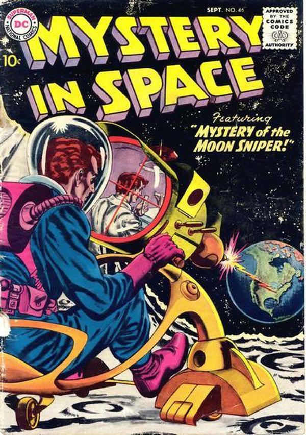 Mystery in Space #46 cover