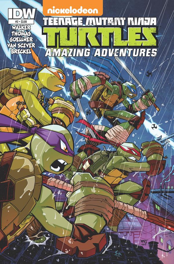Teenage Mutant Ninja Turtles: Amazing Adventures #2
