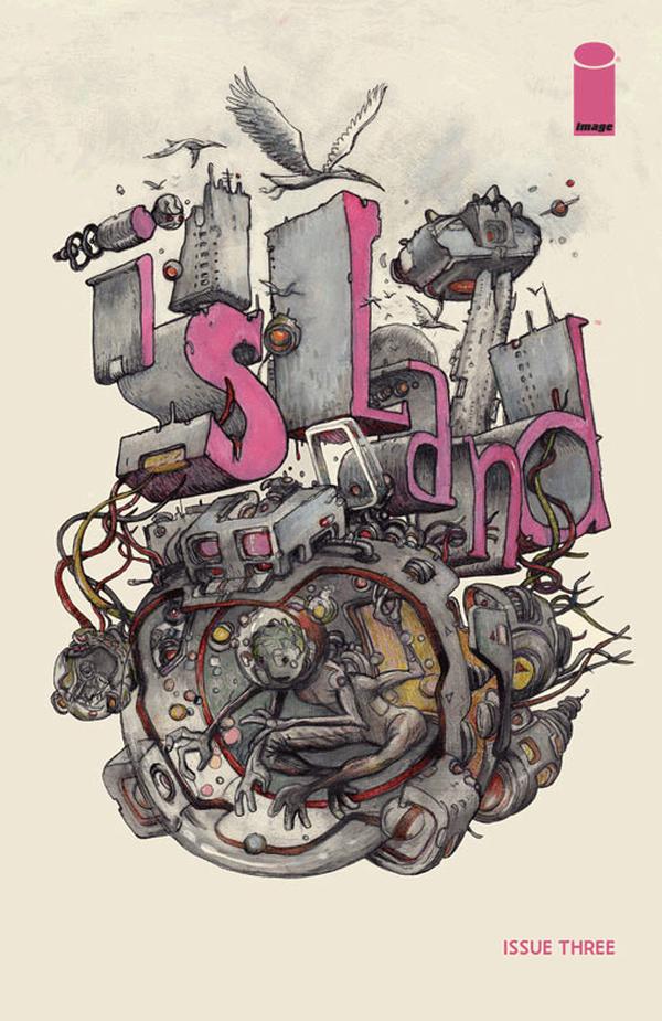 Island #3 cover