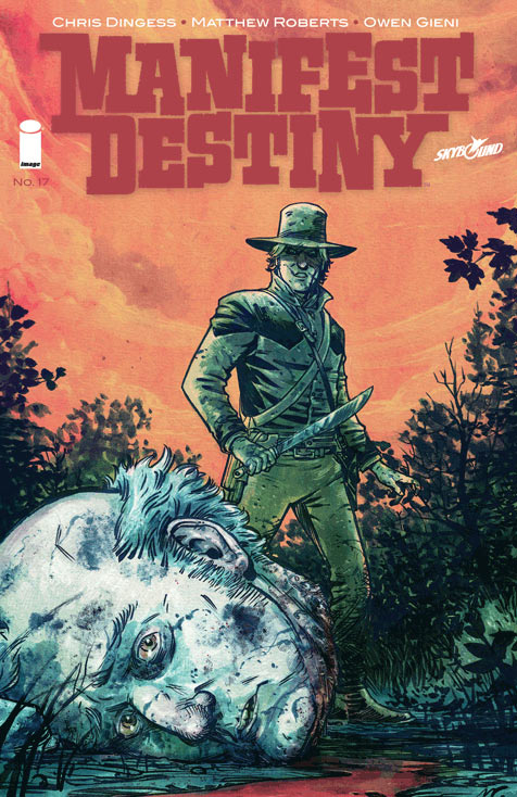 Manifest Destiny #17 cover