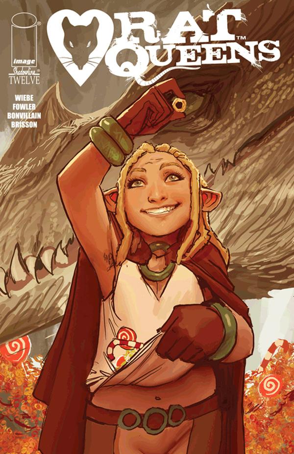 Rat Queens #12 cover