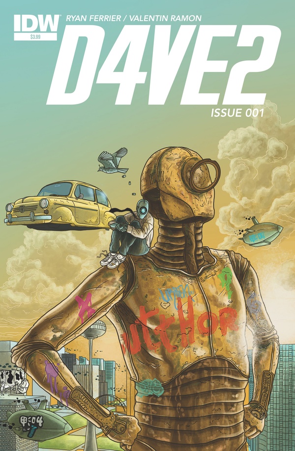 D4VE2 #1 cover