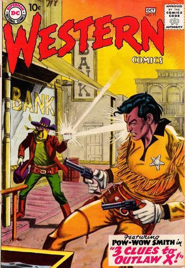 Western Comics #71 cover
