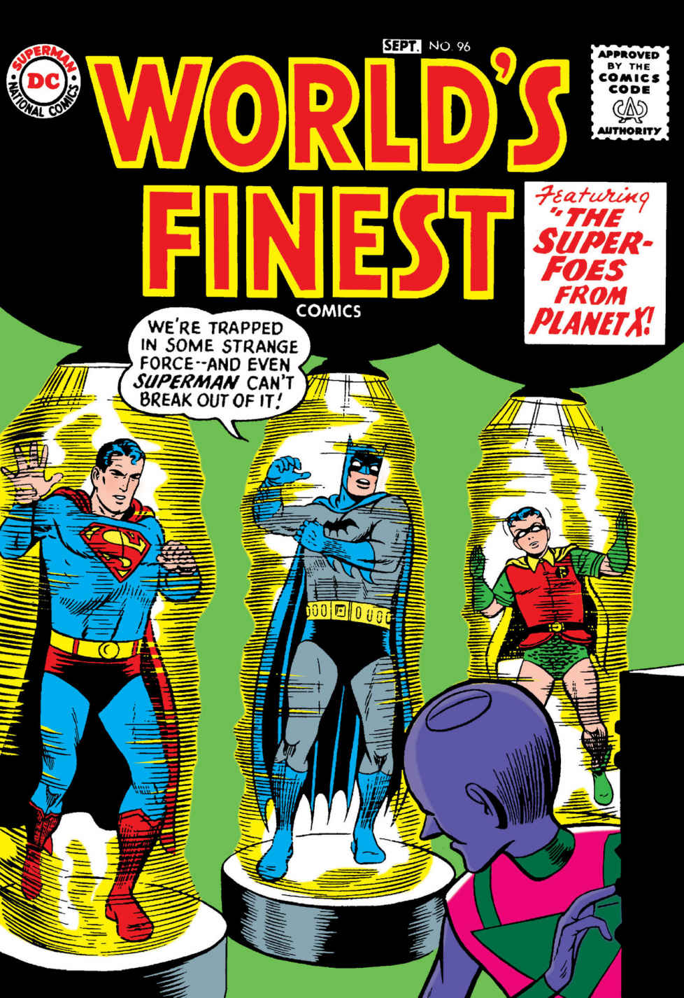 World's Finest Comics #96 cover