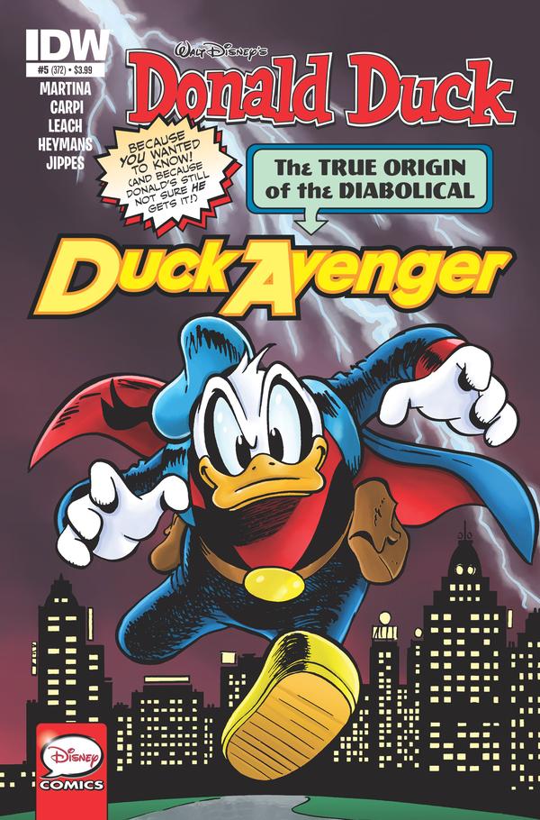 Donald Duck #5 / 372