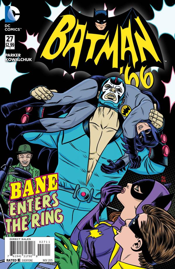 Batman '66 #27 cover