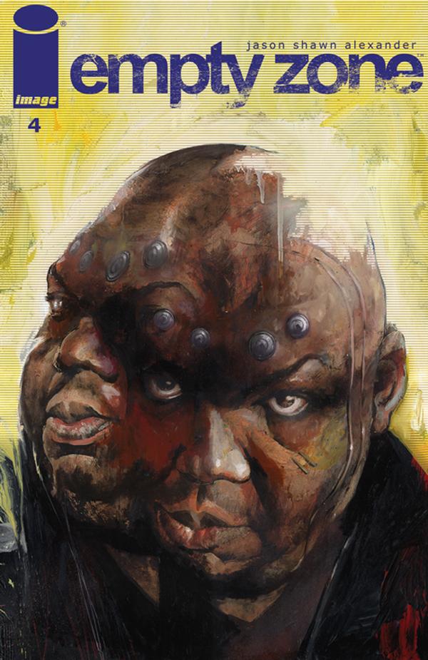 Empty Zone #4 cover