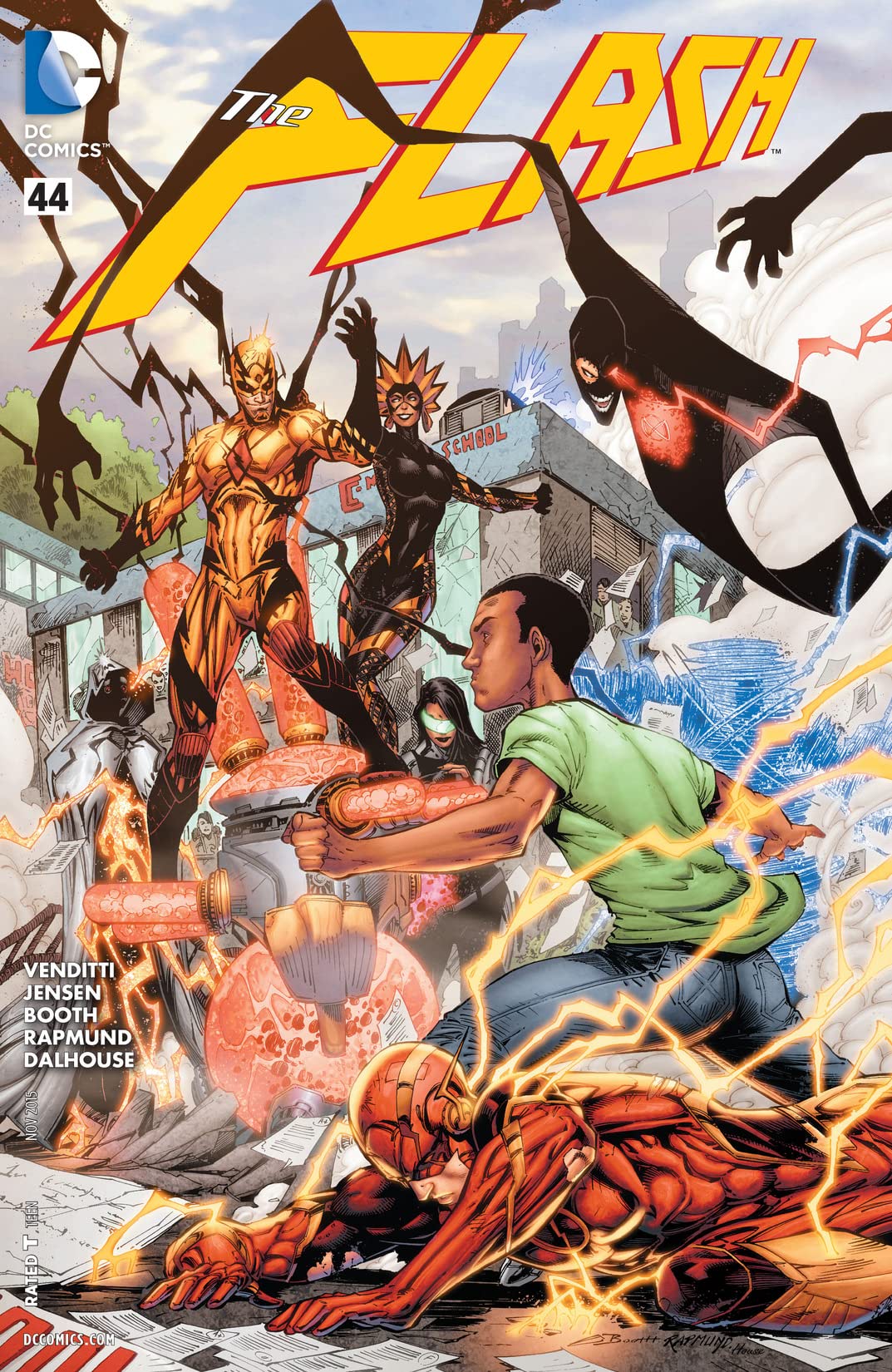 The Flash #44 cover