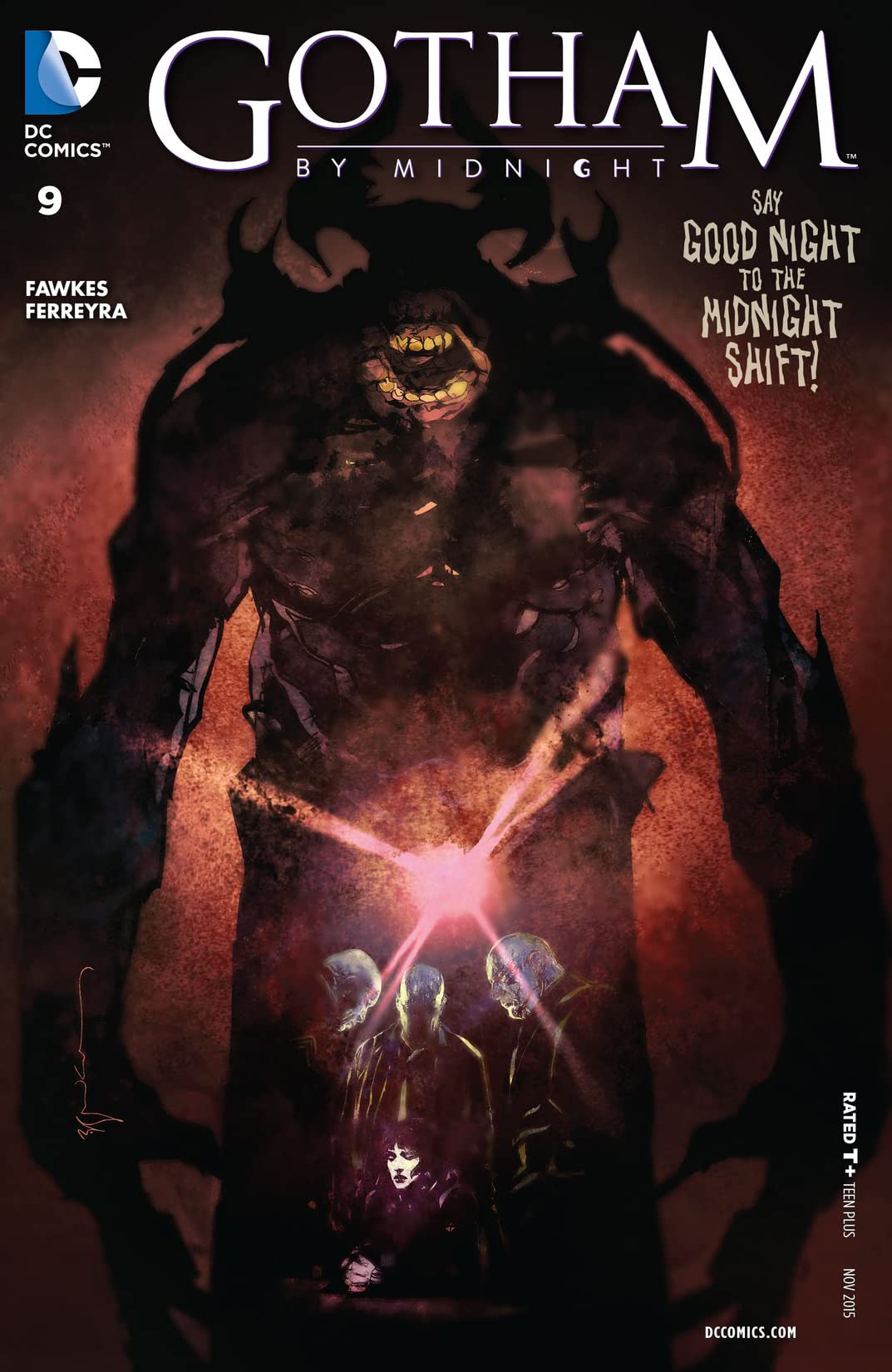 Gotham by Midnight #9 cover