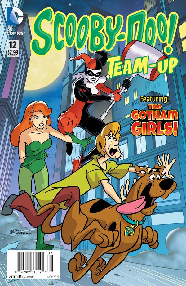 Scooby-Doo Team-Up #12 cover