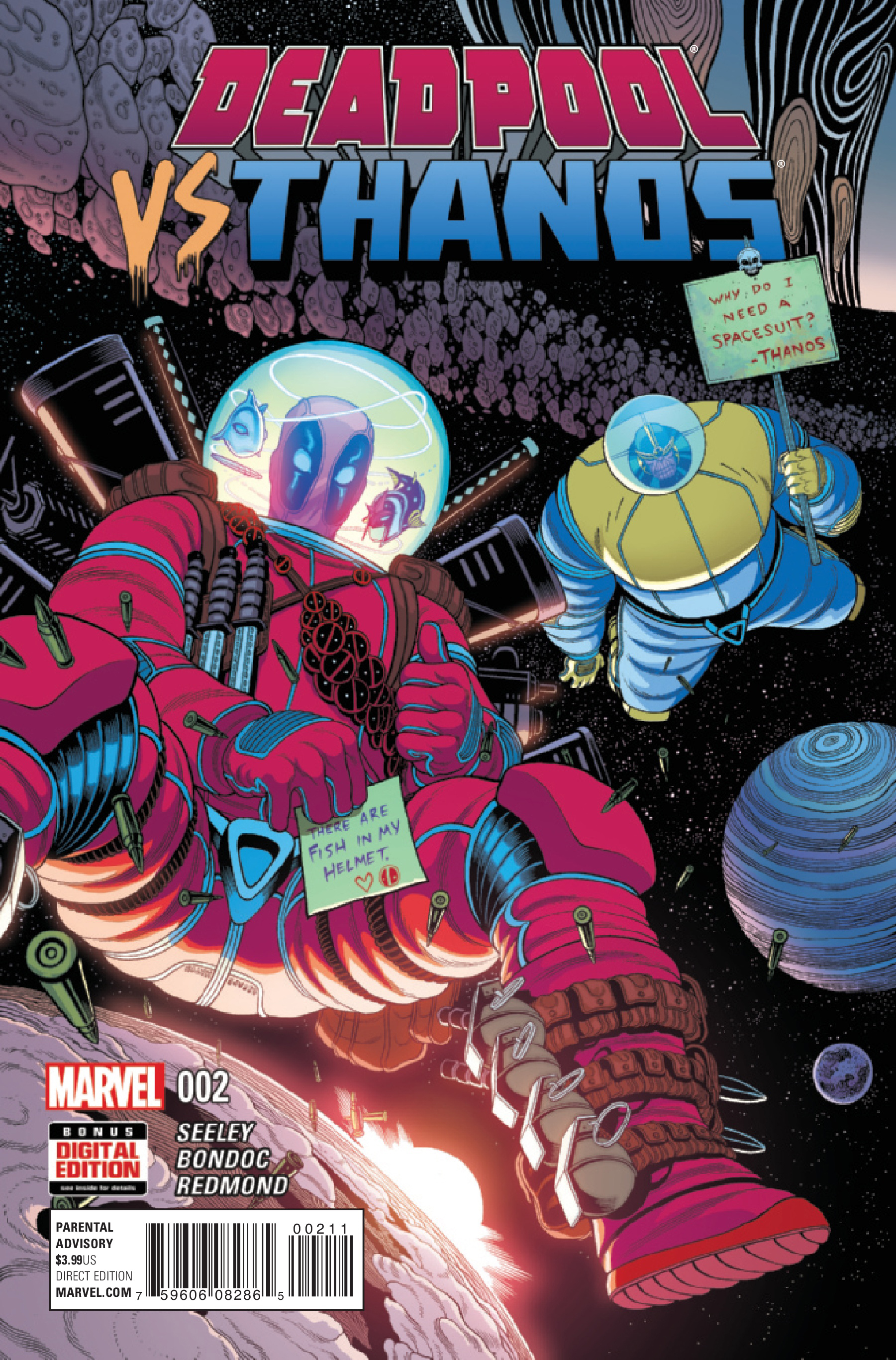 Deadpool vs Thanos #2