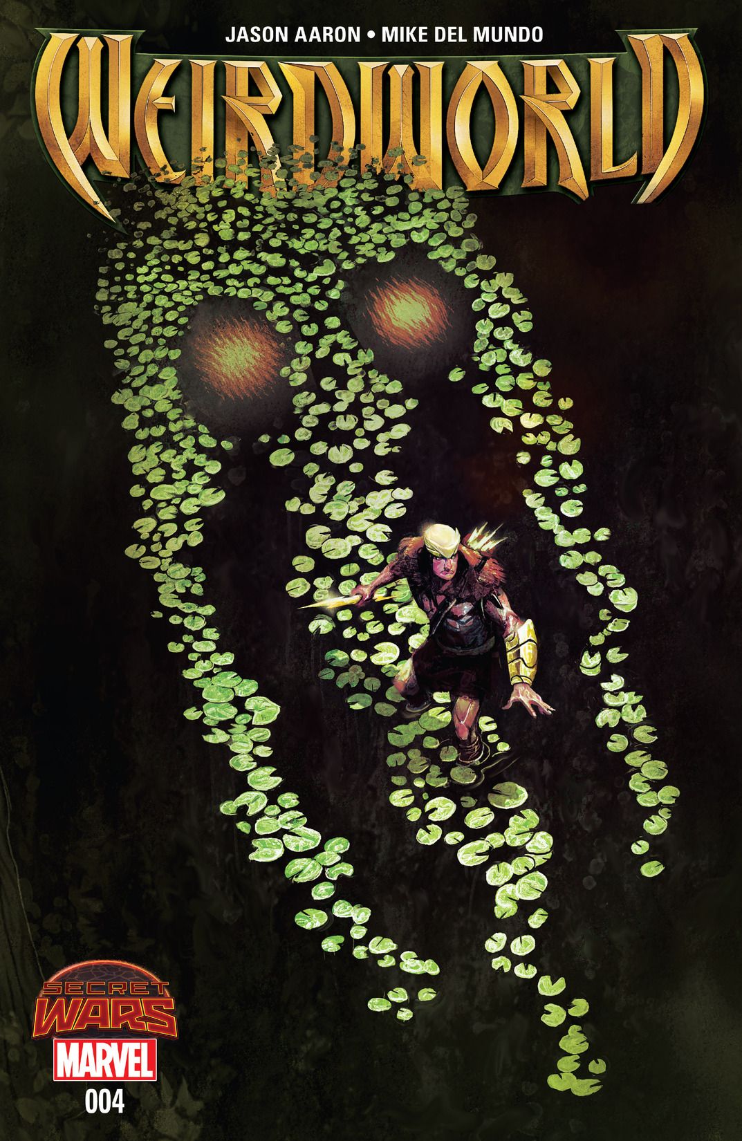 Weirdworld #4 cover